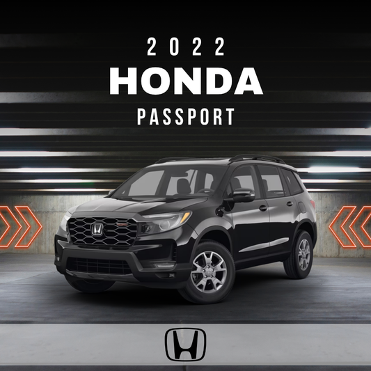2022 Honda Passport Electrical Wiring Diagram Manual PDF