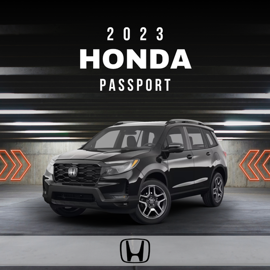 2023 Honda Passport Electrical Wiring Diagram Manual PDF