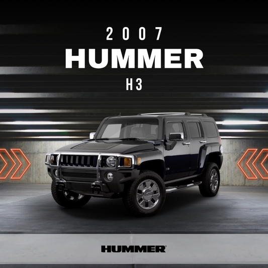 2007 Hummer H3 Electrical Wiring Diagram Manual PDF