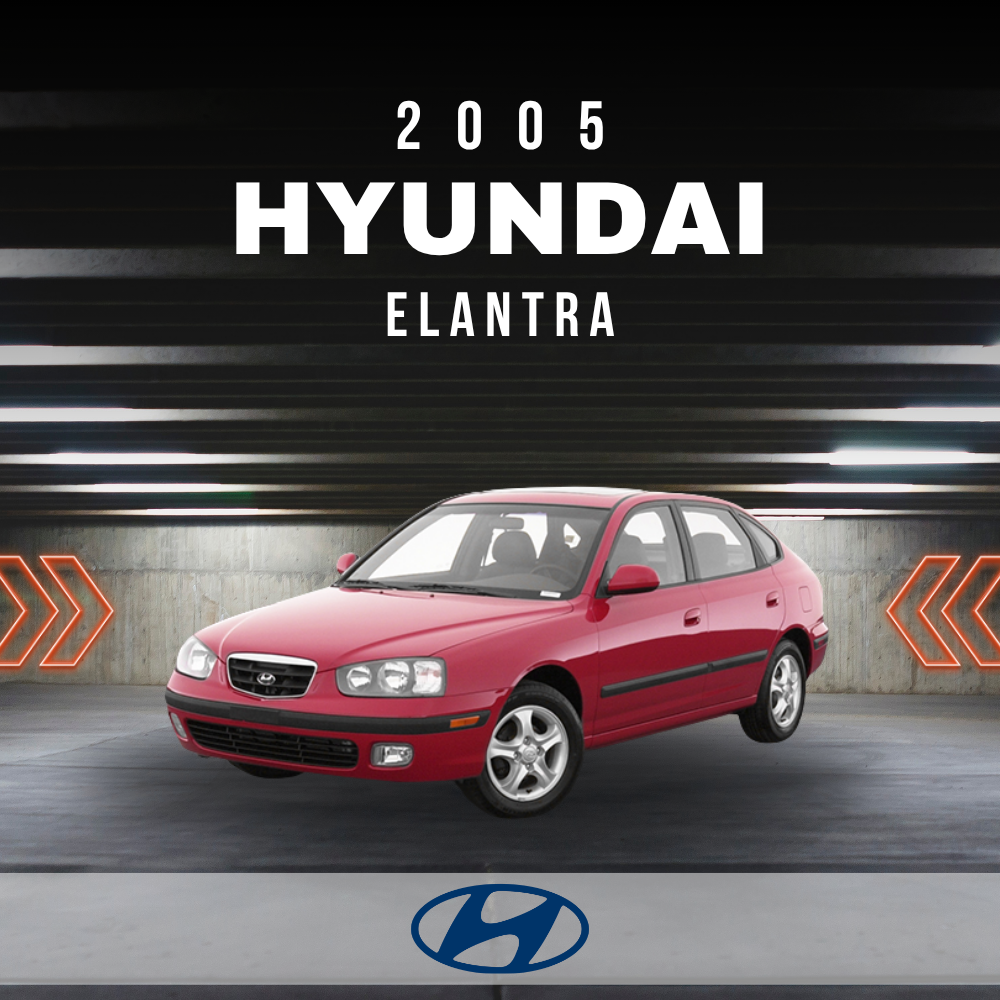 2005 Hyundai Elantra Electrical Wiring Diagram Manual PDF