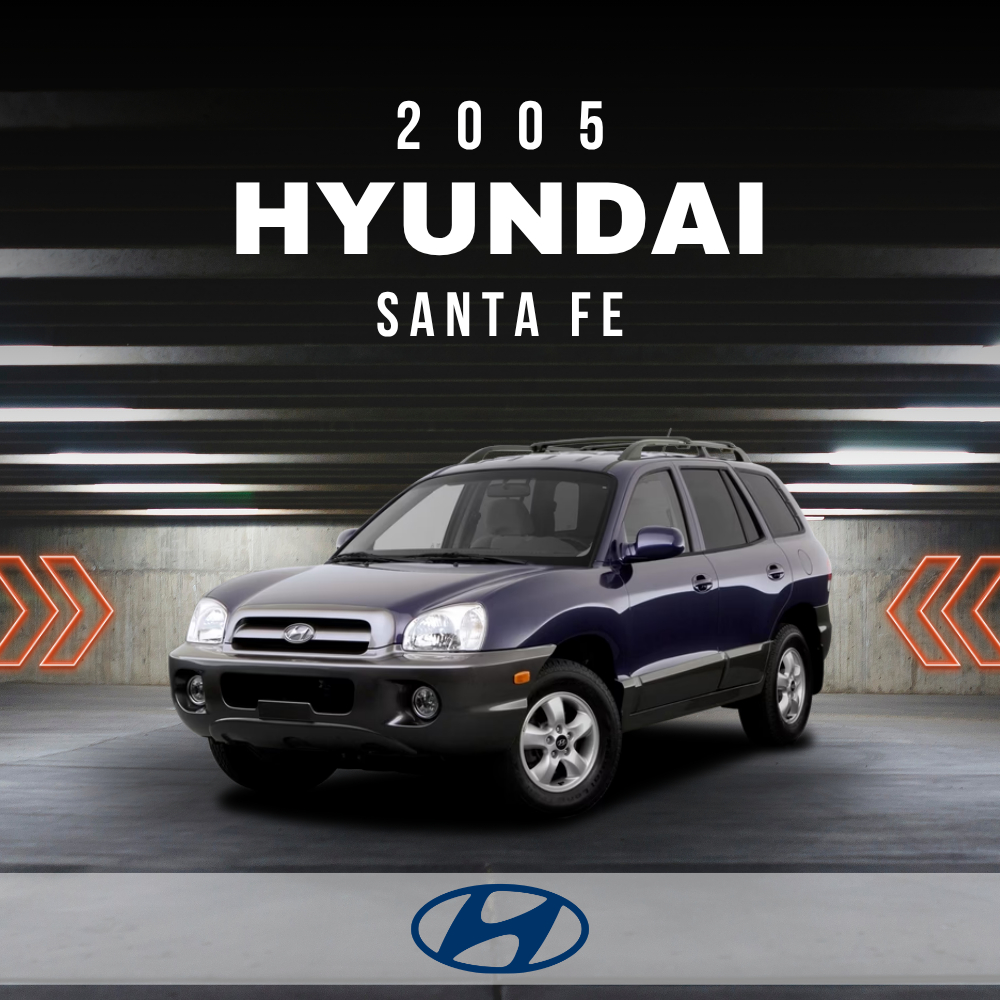 2005 Hyundai Santa Fe Electrical Wiring Diagram Manual PDF