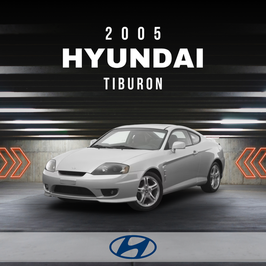 2005 Hyundai Tiburon Electrical Wiring Diagram Manual PDF