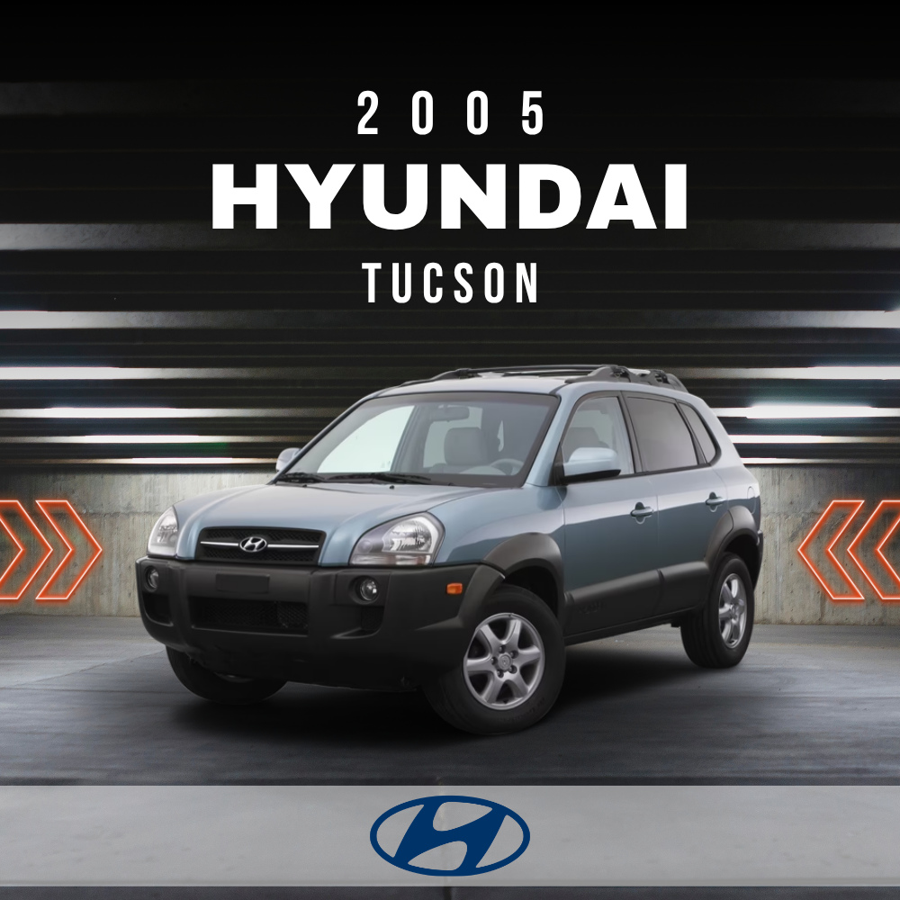 2005 Hyundai Tucson Electrical Wiring Diagram Manual PDF