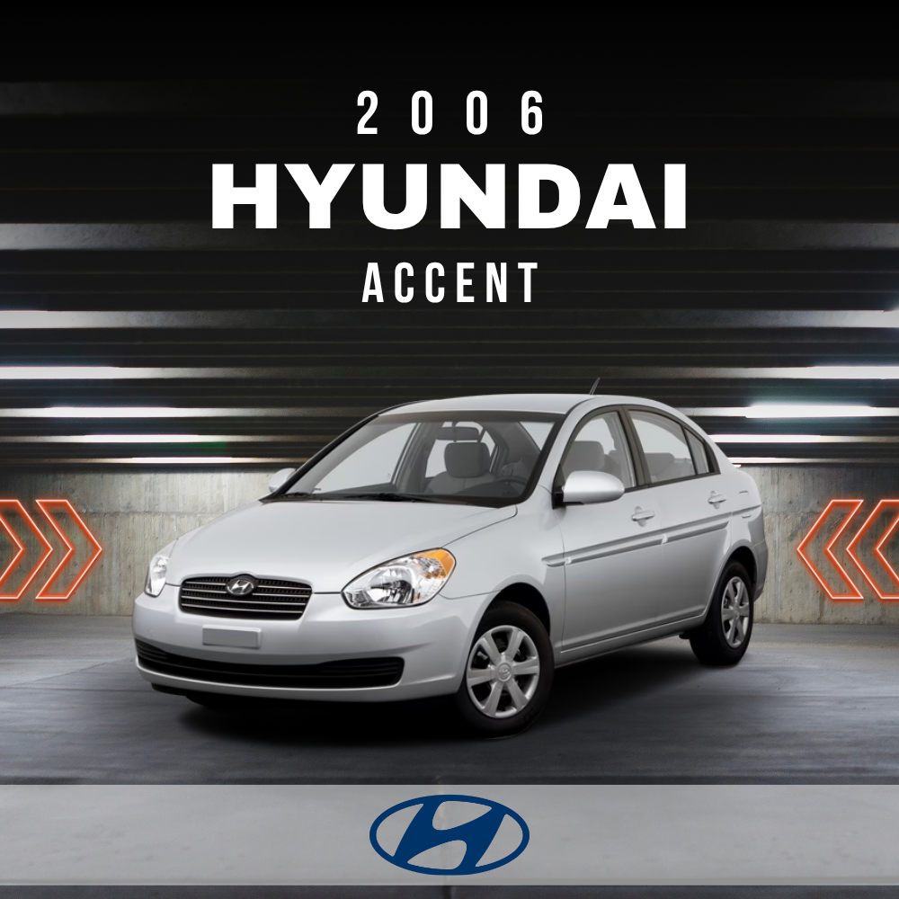 2006 Hyundai Accent Electrical Wiring Diagram Manual PDF
