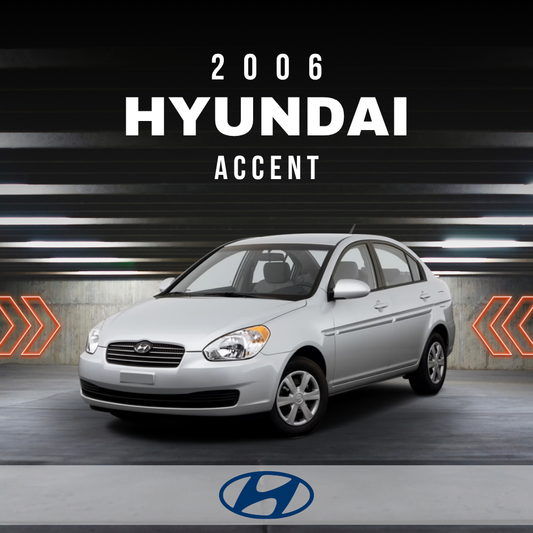 2006 Hyundai Accent Electrical Wiring Diagram Manual PDF