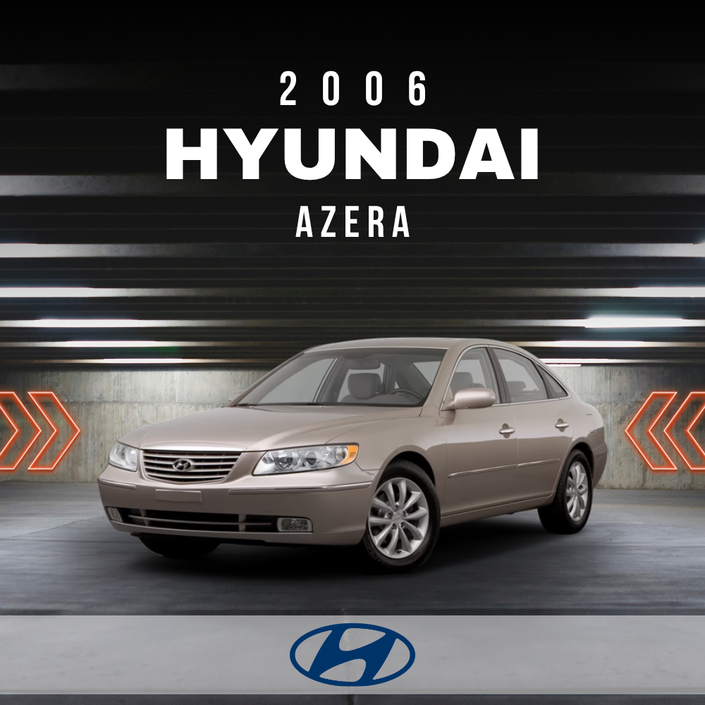 2006 Hyundai Azera Electrical Wiring Diagram Manual PDF