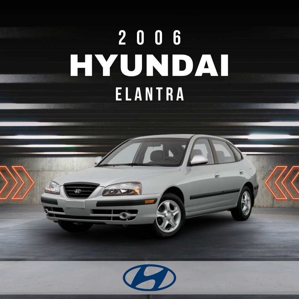 2006 Hyundai Elantra Electrical Wiring Diagram Manual PDF