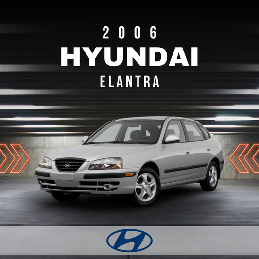 2006 Hyundai Elantra Electrical Wiring Diagram Manual PDF
