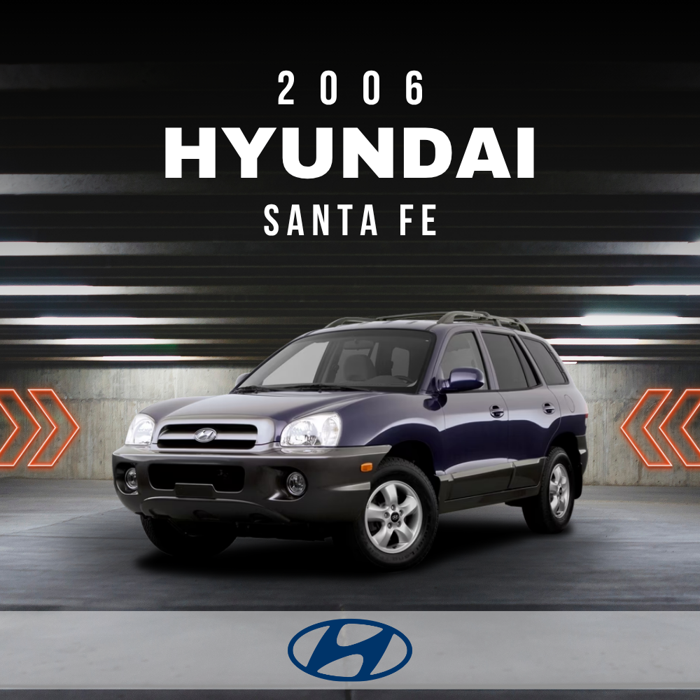 2006 Hyundai Santa Fe Electrical Wiring Diagram Manual PDF
