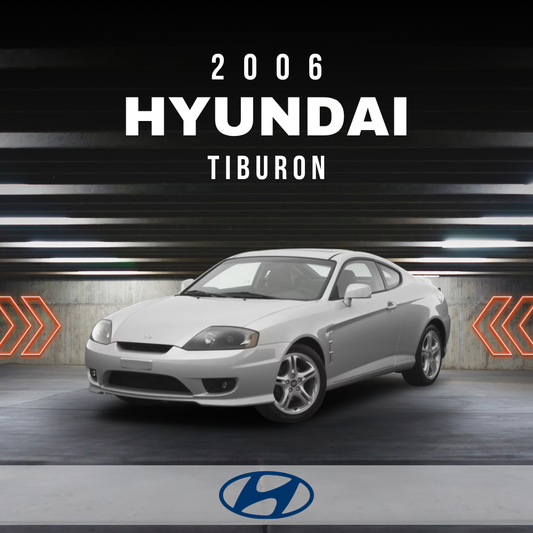 2006 Hyundai Tiburon Electrical Wiring Diagram Manual PDF