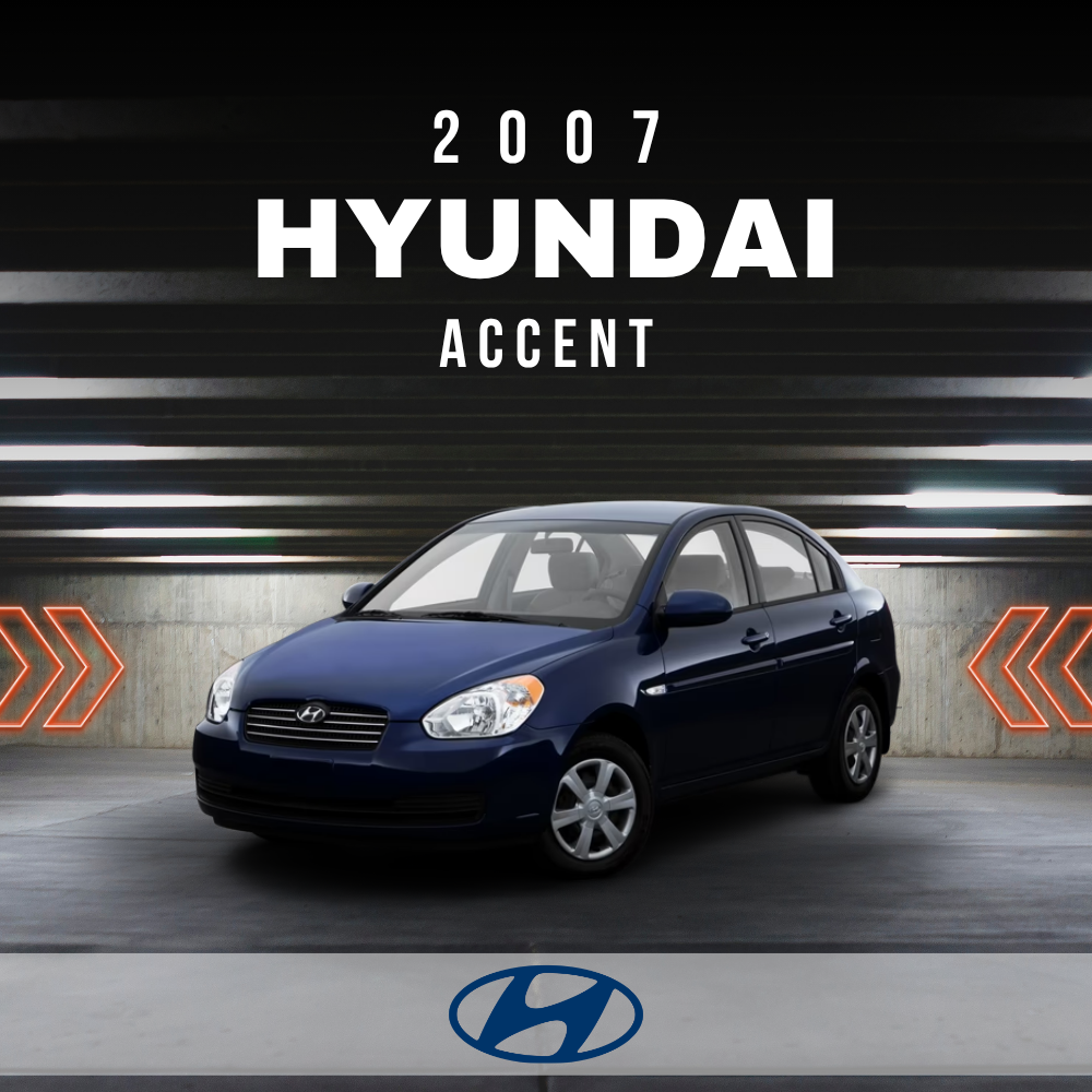 2007 Hyundai Accent Electrical Wiring Diagram Manual PDF