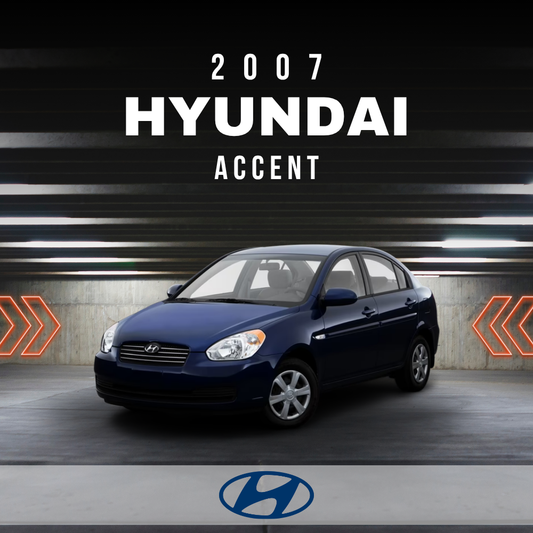 2007 Hyundai Accent Electrical Wiring Diagram Manual PDF