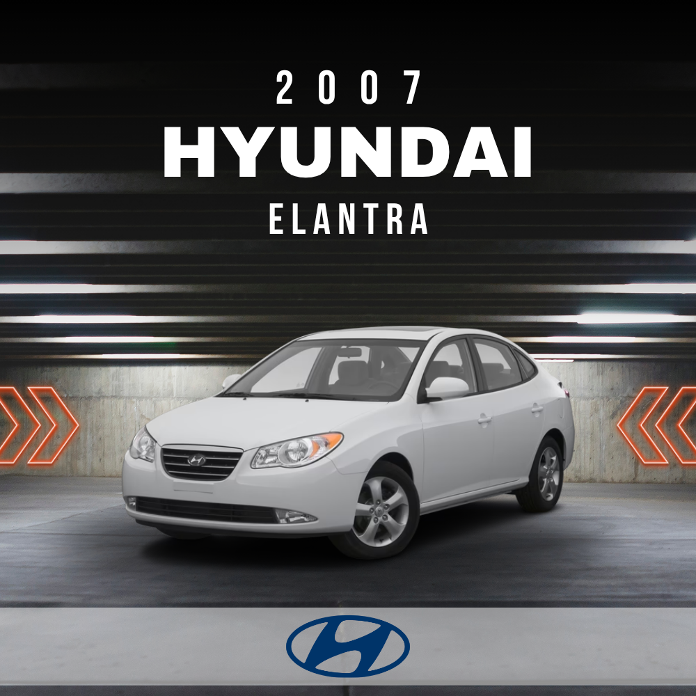 2007 Hyundai Elantra Electrical Wiring Diagram Manual PDF