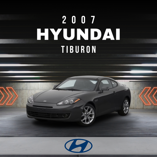 2007 Hyundai Tiburon Electrical Wiring Diagram Manual PDF