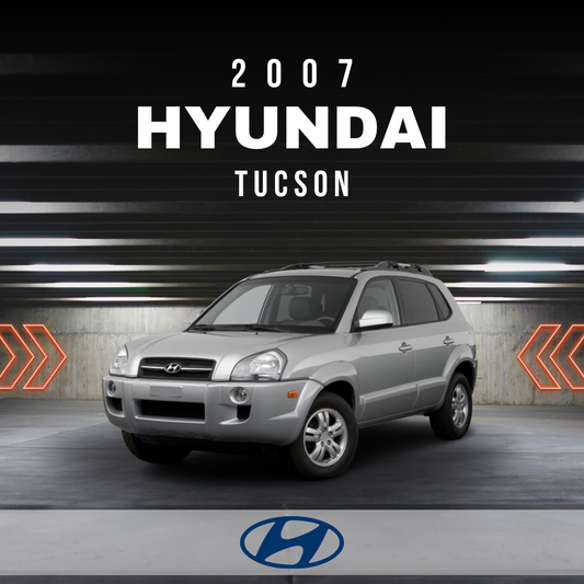 2007 Hyundai Tucson Electrical Wiring Diagram Manual PDF