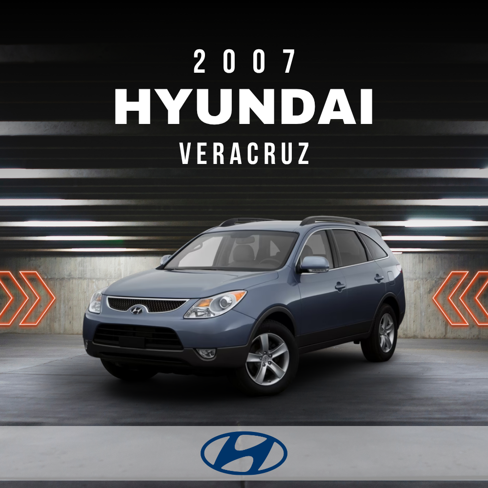 2007 Hyundai Veracruz Electrical Wiring Diagram Manual PDF