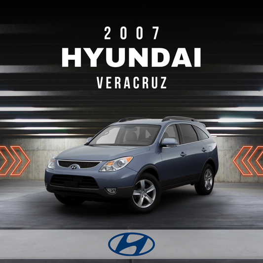 2007 Hyundai Veracruz Electrical Wiring Diagram Manual PDF