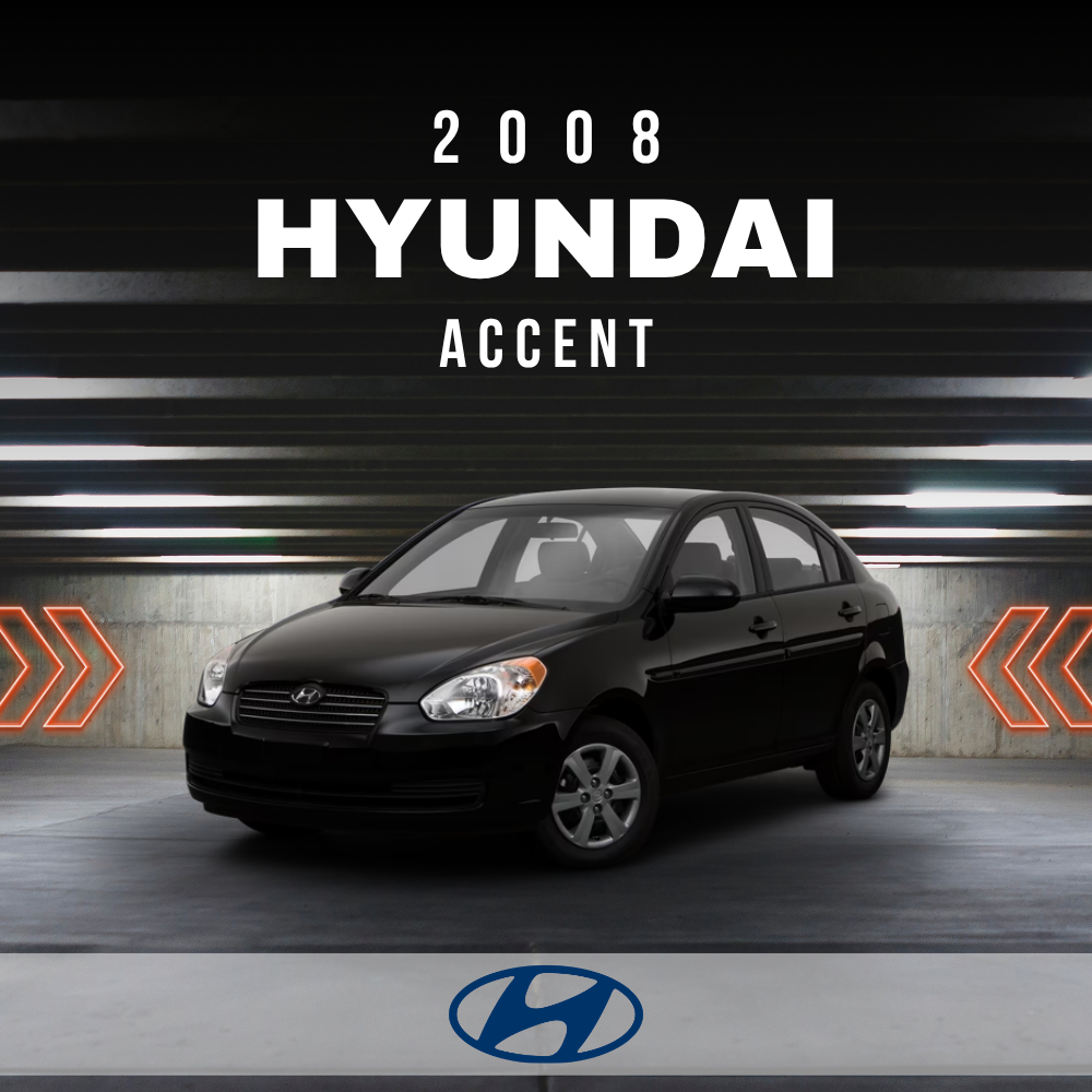 2008 Hyundai Accent Electrical Wiring Diagram Manual PDF