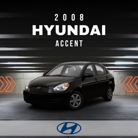 2008 Hyundai Accent Electrical Wiring Diagram Manual PDF