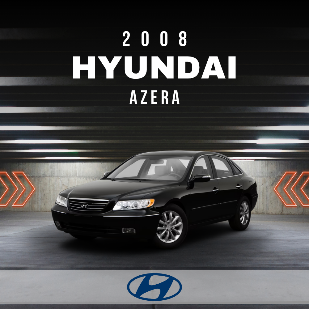 2008 Hyundai Azera Electrical Wiring Diagram Manual PDF