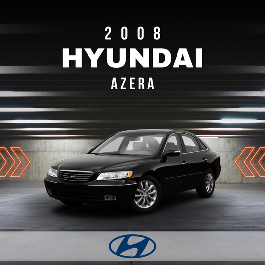 2008 Hyundai Azera Electrical Wiring Diagram Manual PDF