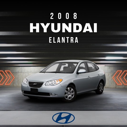 2008 Hyundai Elantra Electrical Wiring Diagram Manual PDF