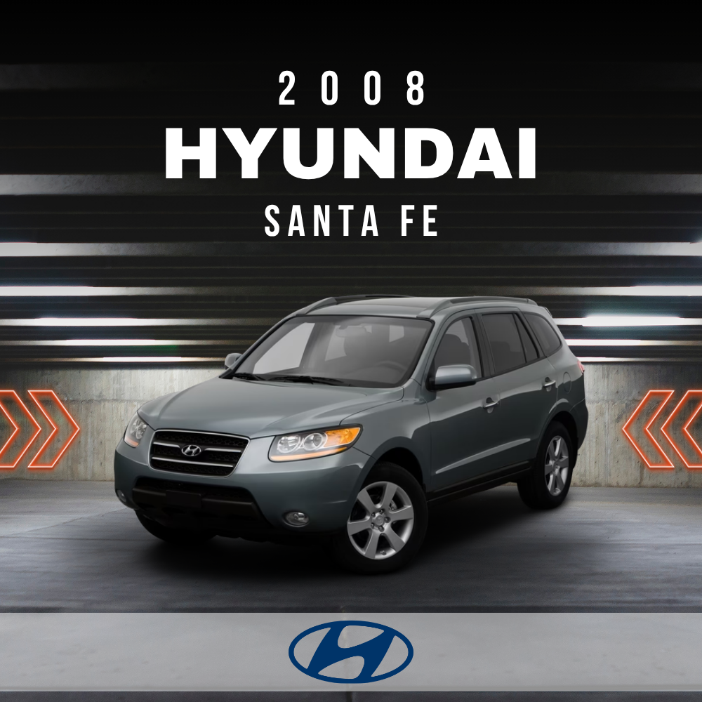 2008 Hyundai Santa Fe Electrical Wiring Diagram Manual PDF