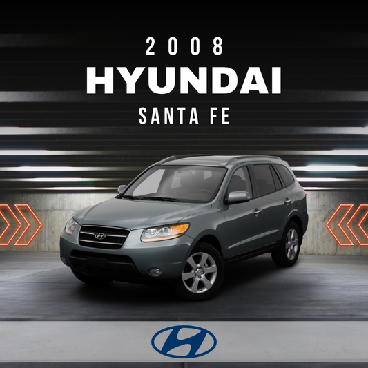 2008 Hyundai Santa Fe Electrical Wiring Diagram Manual PDF