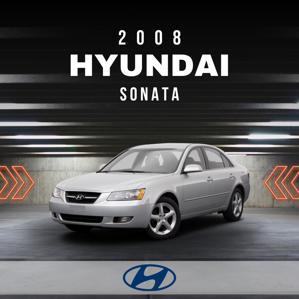 2008 Hyundai Sonata Electrical Wiring Diagram Manual PDF