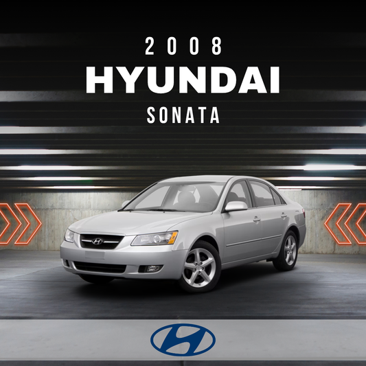 2008 Hyundai Sonata Electrical Wiring Diagram Manual PDF