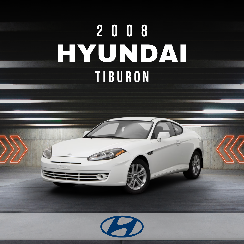 2008 Hyundai Tiburon Electrical Wiring Diagram Manual PDF