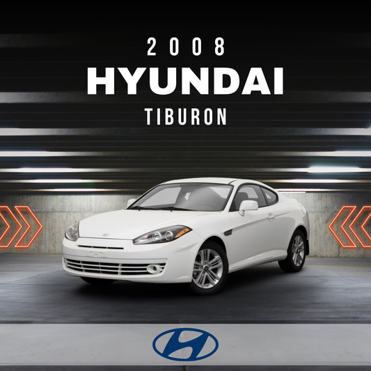 2008 Hyundai Tiburon Electrical Wiring Diagram Manual PDF