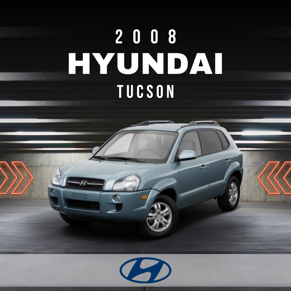 2008 Hyundai Tucson Electrical Wiring Diagram Manual PDF