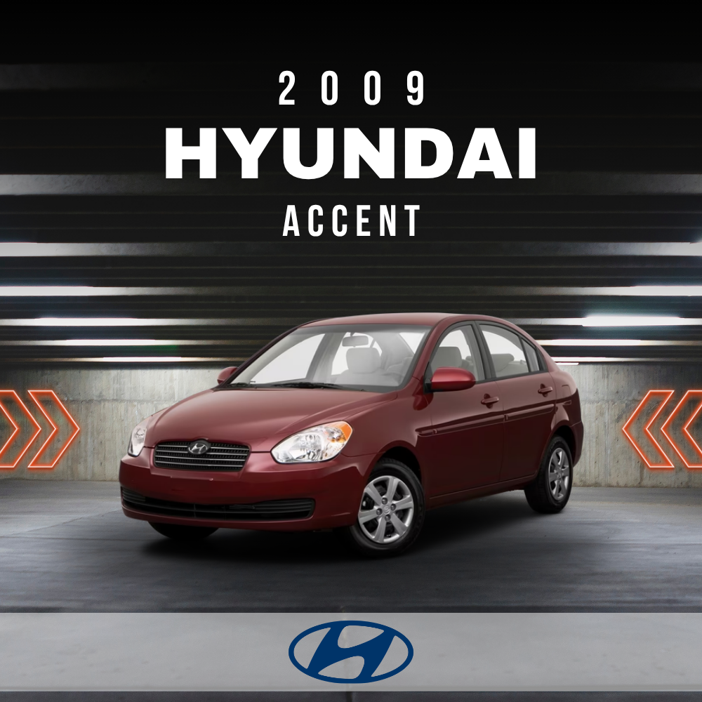 2009 Hyundai Accent Electrical Wiring Diagram Manual PDF