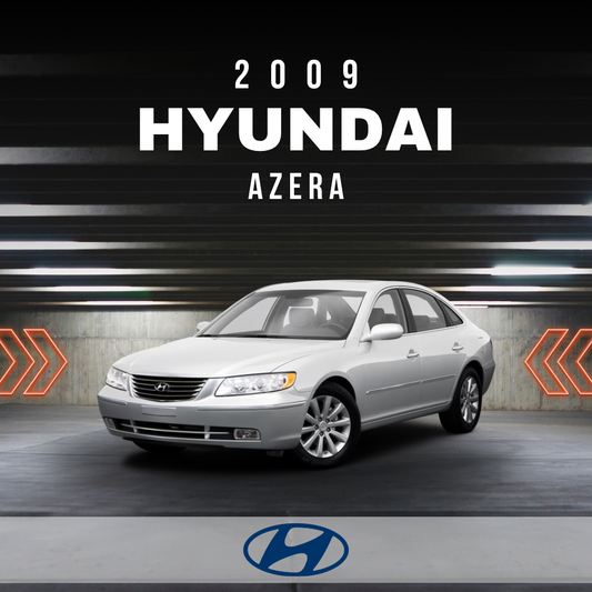2009 Hyundai Azera Electrical Wiring Diagram Manual PDF