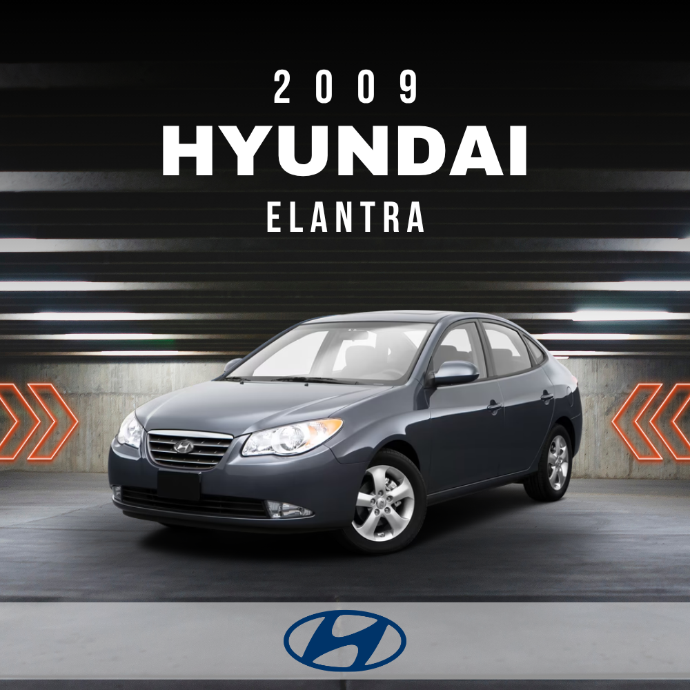 2009 Hyundai Elantra Electrical Wiring Diagram Manual PDF