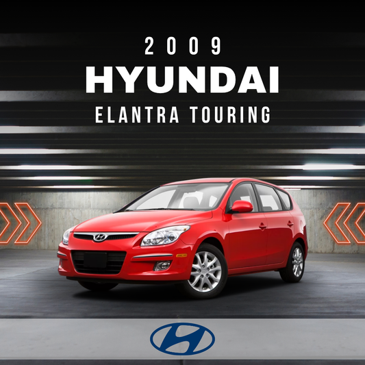 2009 Hyundai Elantra Touring Electrical Wiring Diagram Manual PDF