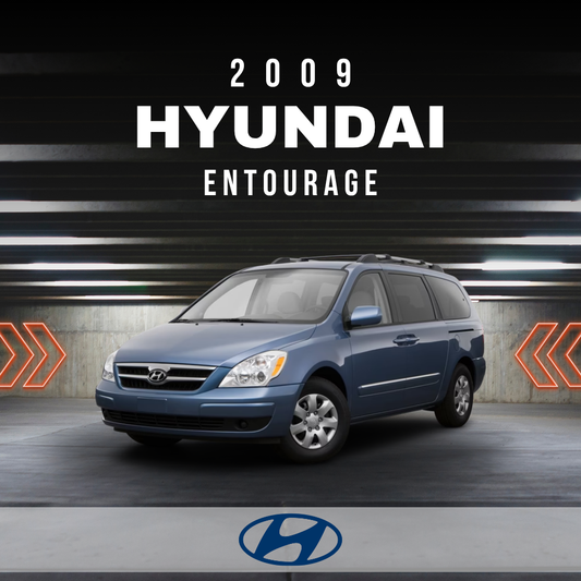 2009 Hyundai Entourage Electrical Wiring Diagram Manual PDF