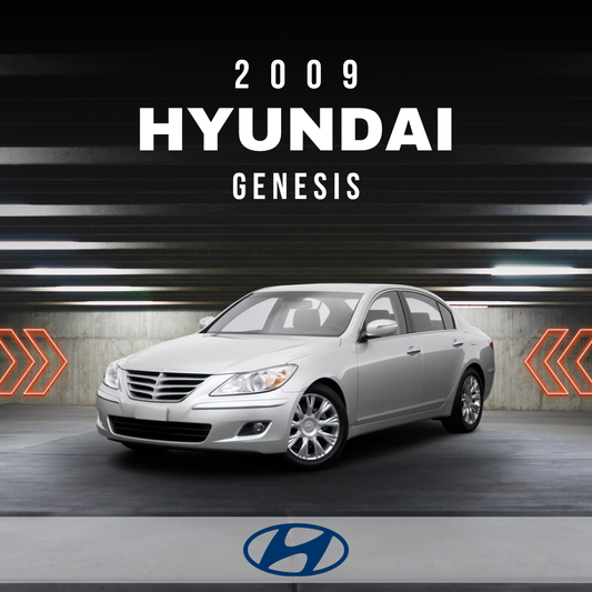 2009 Hyundai Genesis Electrical Wiring Diagram Manual PDF