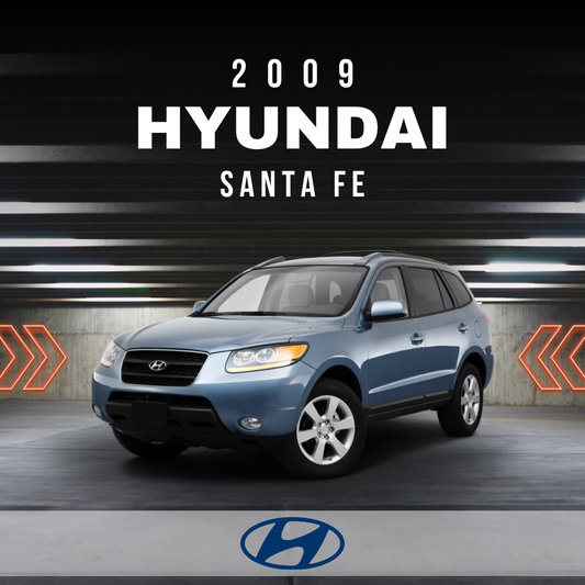 2009 Hyundai Santa Fe Electrical Wiring Diagram Manual PDF