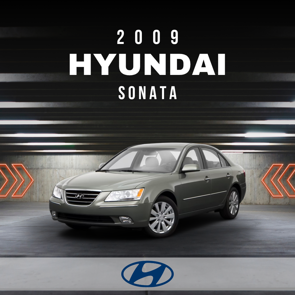 2009 Hyundai Sonata Electrical Wiring Diagram Manual PDF