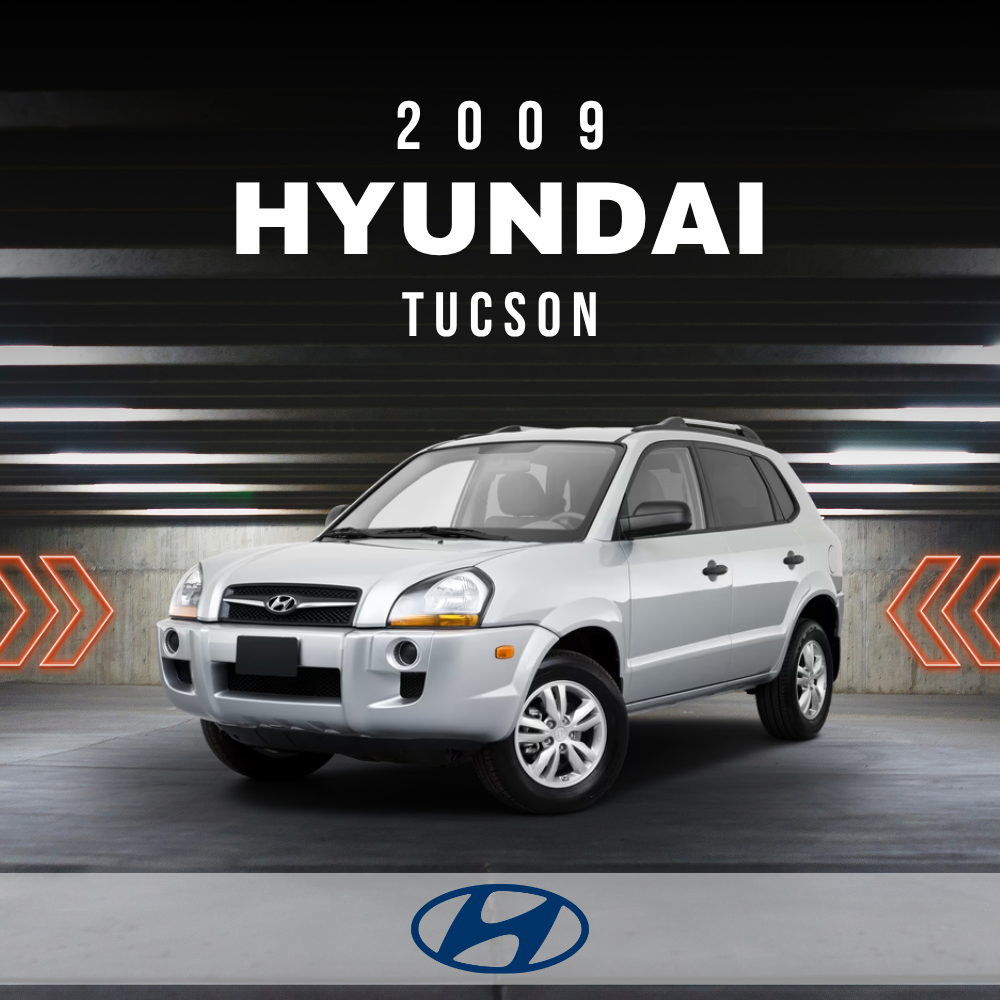 2009 Hyundai Tucson Electrical Wiring Diagram Manual PDF