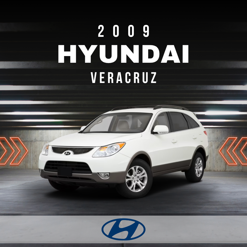 2009 Hyundai Veracruz Electrical Wiring Diagram Manual PDF