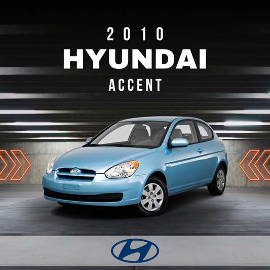 2010 Hyundai Accent Electrical Wiring Diagram Manual PDF