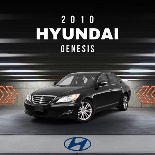 2010 Hyundai Genesis Electrical Wiring Diagram Manual PDF