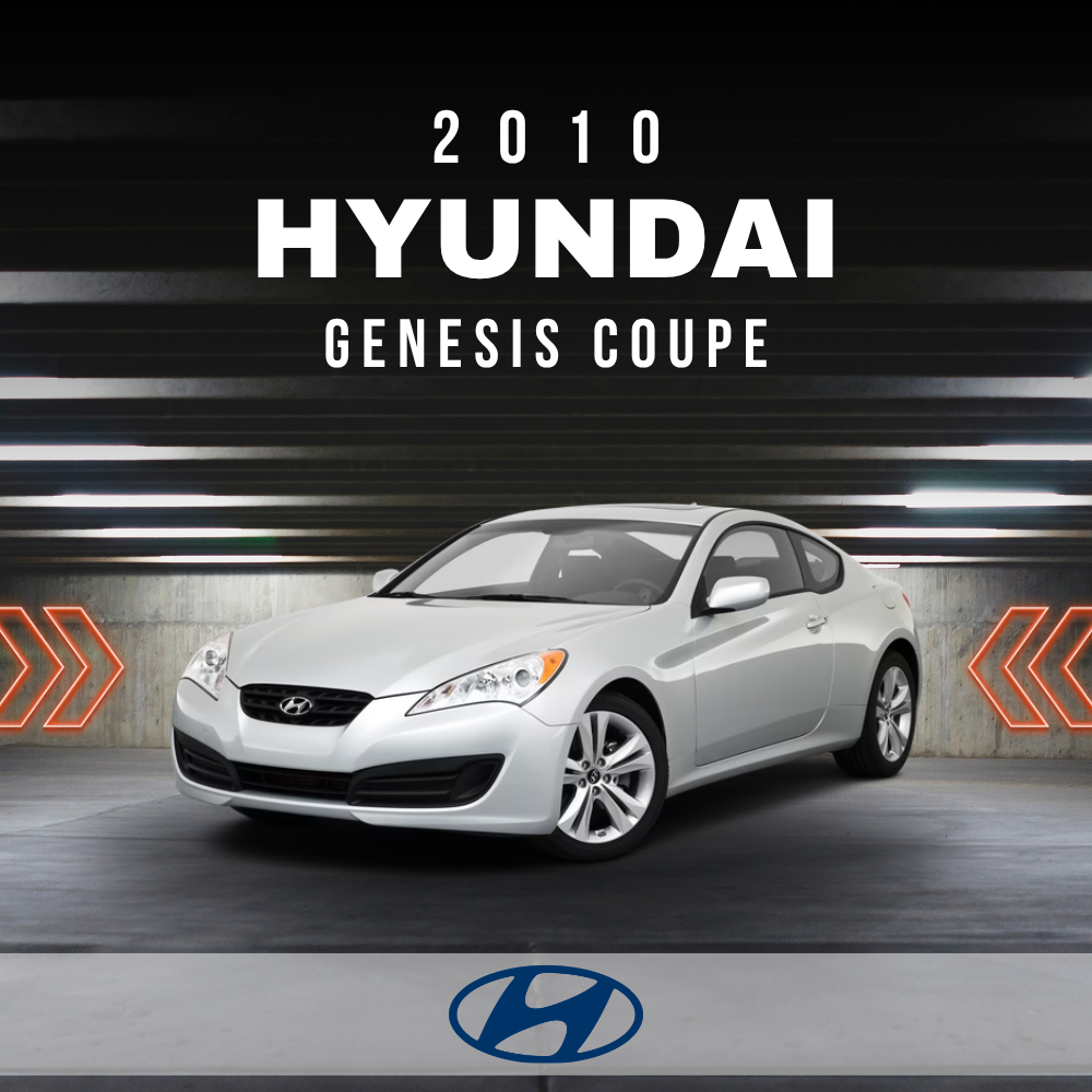 2010 Hyundai Genesis Coupe Electrical Wiring Diagram Manual PDF