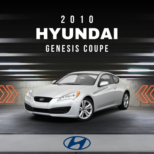 2010 Hyundai Genesis Coupe Electrical Wiring Diagram Manual PDF