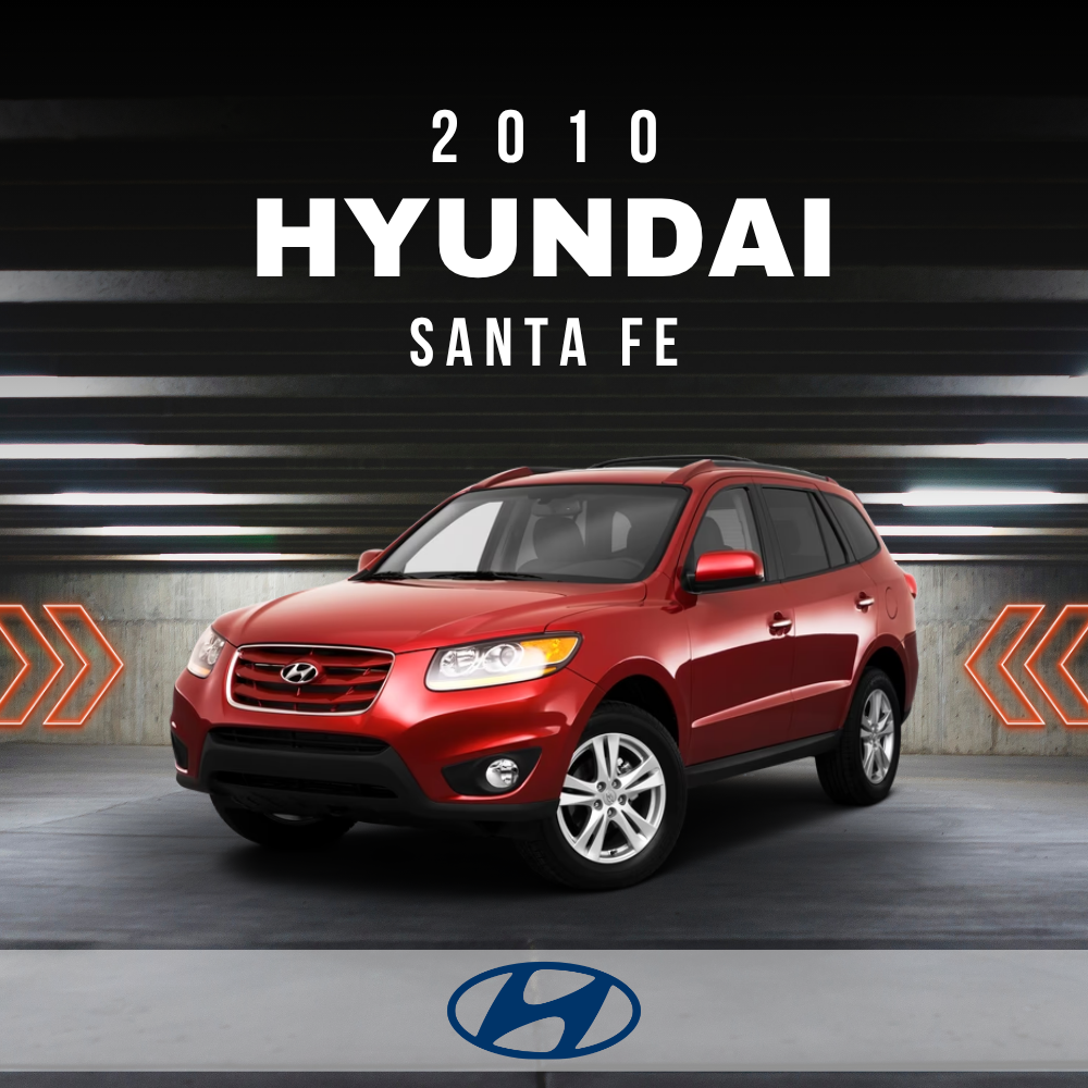 2010 Hyundai Santa Fe Electrical Wiring Diagram Manual PDF