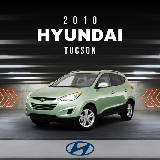 2010 Hyundai Tucson Electrical Wiring Diagram Manual PDF