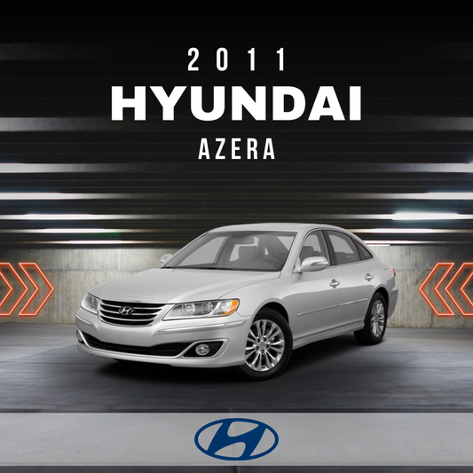 Wire Layout 2011 Hyundai Azera 3.8L Limited - PDF